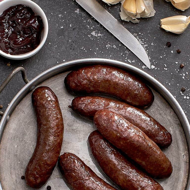 Venison Sausages Beard BrothersBeard Brothers