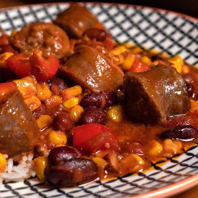 Double Gold Curried Banger - Beard BrothersBeard Brothers