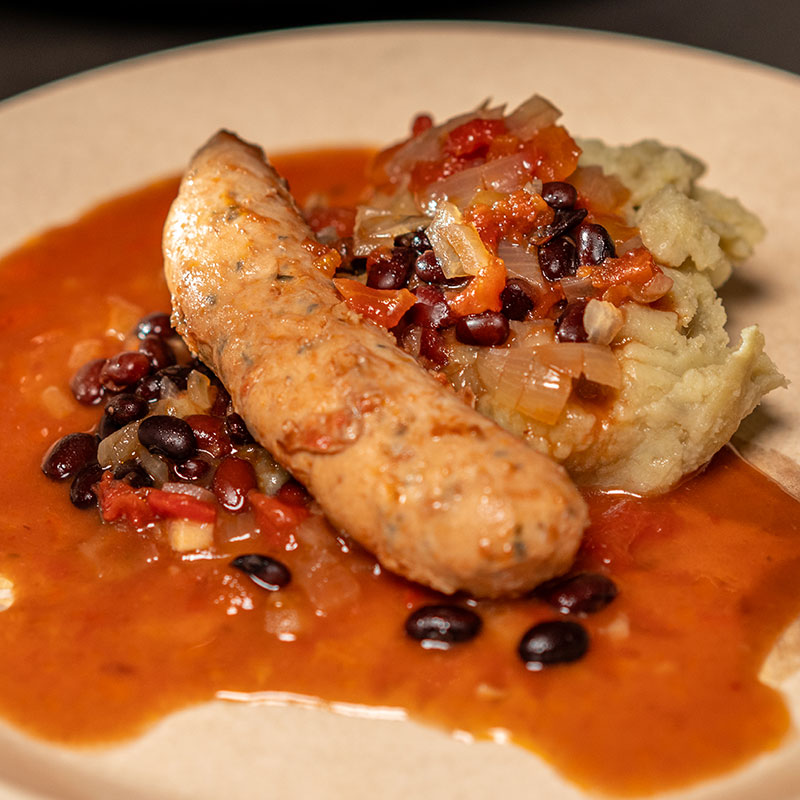 Chicken Sausage & Bean Stew - Beard BrothersBeard Brothers